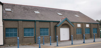 Photograph of Pwllheli Drill Hall